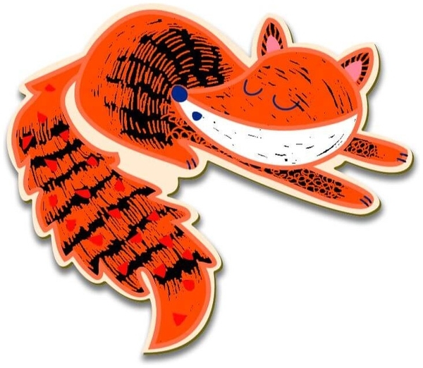 Набір для творчості 2в1 Avenir скретч-арт та гра-рибалка, Тварини джунглів (CH211788) - Pampik - 10