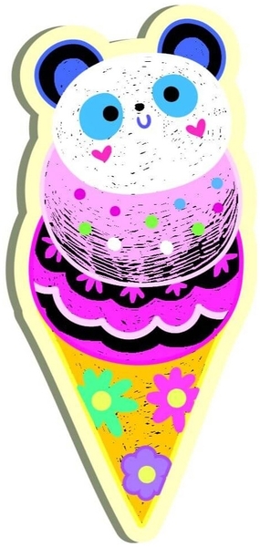 Набір для творчості 2в1 Avenir скретч-арт та гра-рибалка, Смачні десерти (CH211789) - Pampik - 5