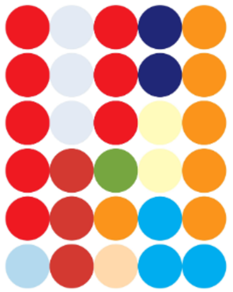 Кольорові наклейки для найменших. Авто - Павлович Є. - Pampik - 3