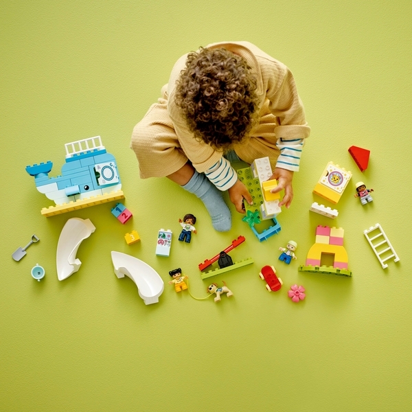 Конструктор LEGO DUPLO Ігровий майданчик, 75 деталей (10991) - Pampik - 7