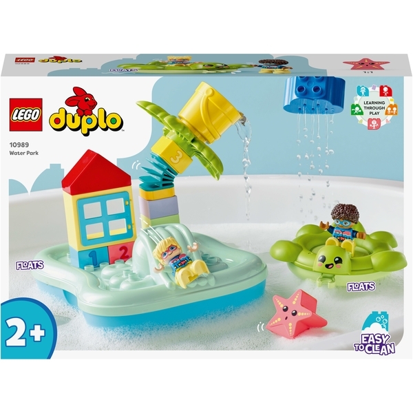 Конструктор LEGO DUPLO Аквапарк, 19 деталей (10989) - Pampik