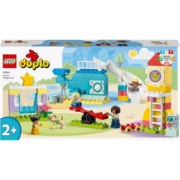 Конструктор LEGO DUPLO Ігровий майданчик, 75 деталей (10991) - Pampik
