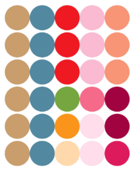 Книга-розмальовка. Книжковий хмарочос. Магічні кружочки. Котик (3945) - Pampik - 3