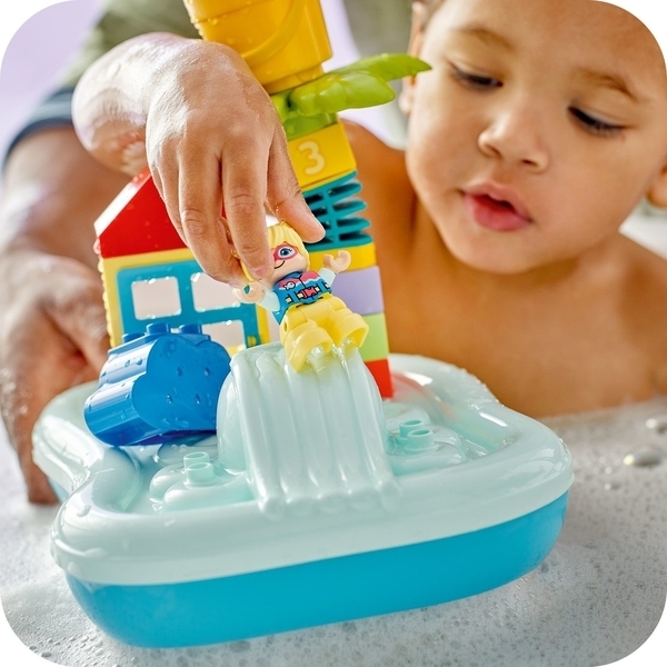 Конструктор LEGO DUPLO Аквапарк, 19 деталей (10989) - Pampik - 10