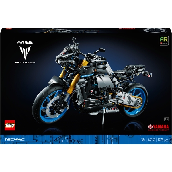 Конструктор LEGO Technic Yamaha MT-10 SP, 1478 деталей (42159) - Pampik