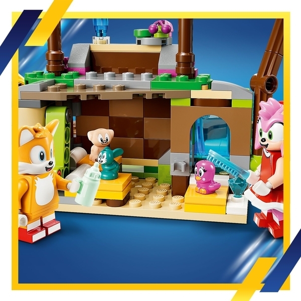 Конструктор LEGO Sonic the Hedgehog Острів Емі для порятунку тварин, 388 деталей (76992) - Pampik - 5