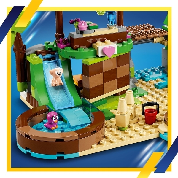 Конструктор LEGO Sonic the Hedgehog Острів Емі для порятунку тварин, 388 деталей (76992) - Pampik - 6