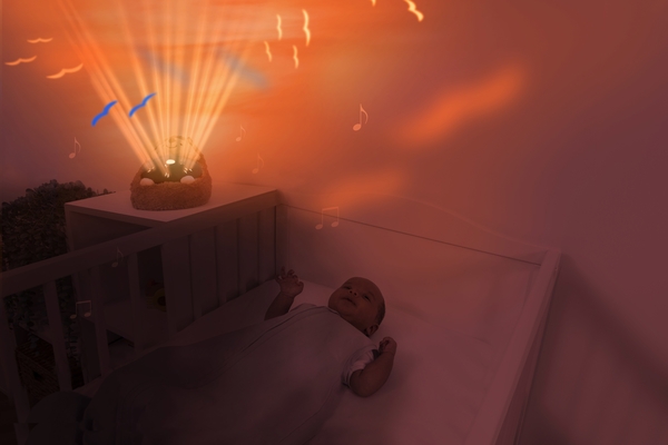 Ночник-проектор Zazu Генри Ежик с подвижной проекцией и мелодиями (ZA-HENRY-01) - Pampik - 5