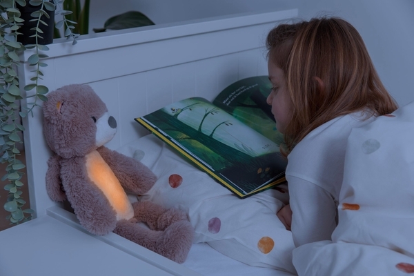 Тренер сна Zazu Броди ночник с белым шумом и мелодиями (ZA-BRODY-01) - Pampik - 9