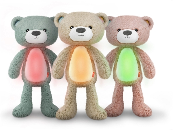 Тренер сна Zazu Броди ночник с белым шумом и мелодиями (ZA-BRODY-01) - Pampik - 2