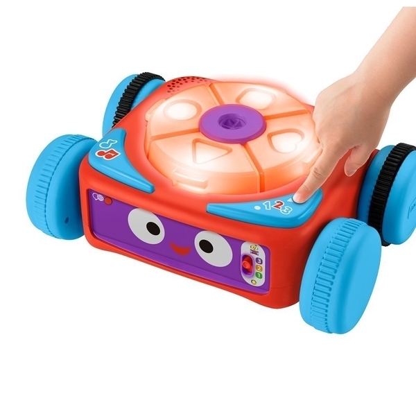Інтерактивна іграшка Fisher-Price Робот 4-в-1, багатомовний (HHJ42) - Pampik - 4