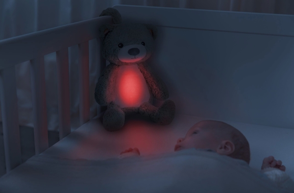 Тренер сна Zazu Броди ночник с белым шумом и мелодиями (ZA-BRODY-01) - Pampik - 7