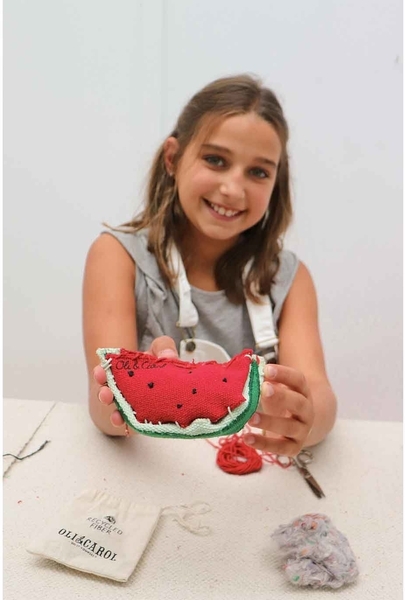 Набор для творчества Oli&Carol Сделай сам, Арбуз Уолли (DIY-WALLY-WATERMELON) - Pampik - 11