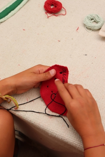 Набор для творчества Oli&Carol Сделай сам, Арбуз Уолли (DIY-WALLY-WATERMELON) - Pampik - 6