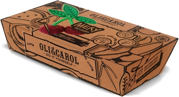 Набор для творчества Oli&Carol Сделай сам, Вишенька Мери (DIY-MERY-THE-CHERRY) - Pampik - 2