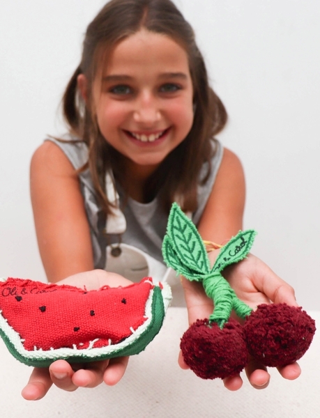 Набор для творчества Oli&Carol Сделай сам, Вишенька Мери (DIY-MERY-THE-CHERRY) - Pampik - 6