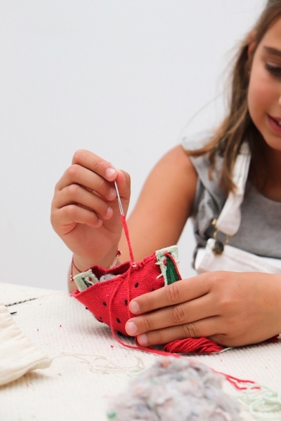 Набор для творчества Oli&Carol Сделай сам, Арбуз Уолли (DIY-WALLY-WATERMELON) - Pampik - 10