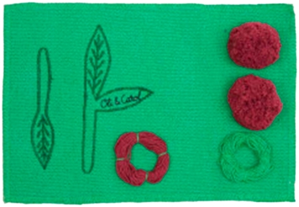 Набор для творчества Oli&Carol Сделай сам, Вишенька Мери (DIY-MERY-THE-CHERRY) - Pampik - 3