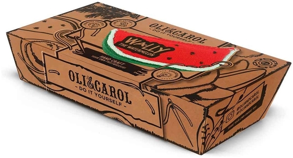 Набор для творчества Oli&Carol Сделай сам, Арбуз Уолли (DIY-WALLY-WATERMELON) - Pampik - 3