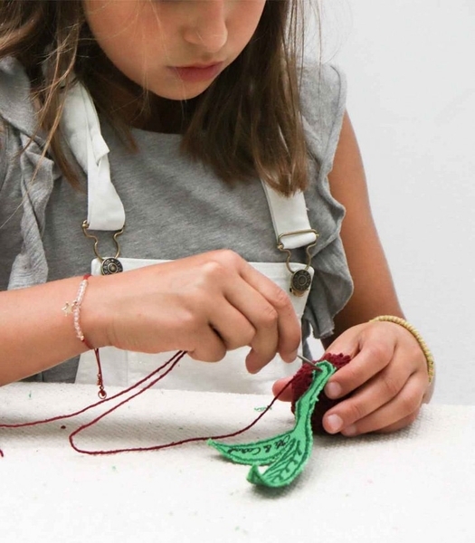 Набор для творчества Oli&Carol Сделай сам, Вишенька Мери (DIY-MERY-THE-CHERRY) - Pampik - 5