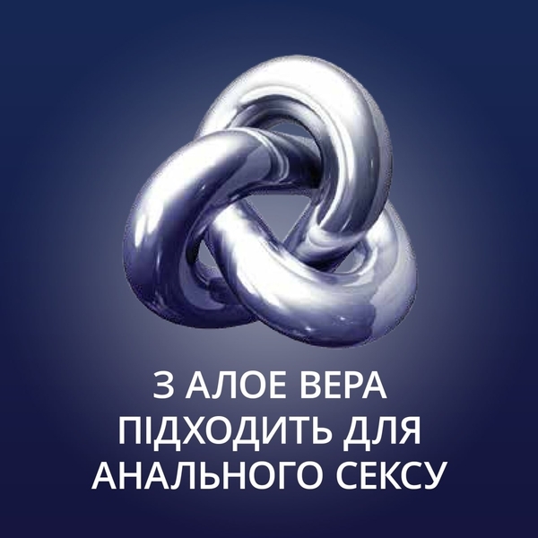 Інтимний гель-змазка Contex Strong для анального сексу, лубрикант, 100 мл - Pampik - 2