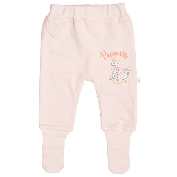 Повзунки Caramel, інтерлок, р.62-68, pink, світло-рожевий (APK8211PINK-68) - Pampik