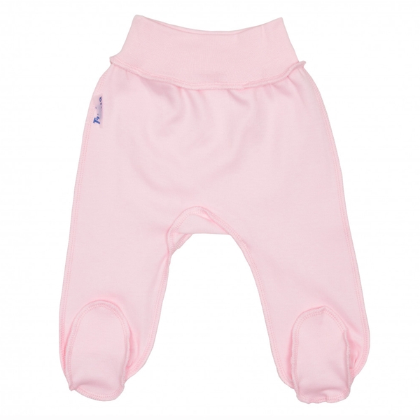 Повзунки Twins, інтерлок, р.52, pink, рожевий (W-150-TI-52-08) - Pampik