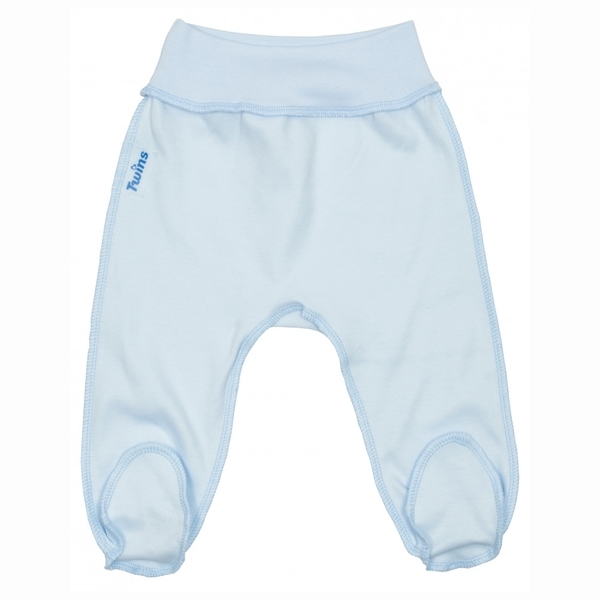 Повзунки Twins, інтерлок, р.52, blue, блакитний (W-150-TI-52-04) - Pampik