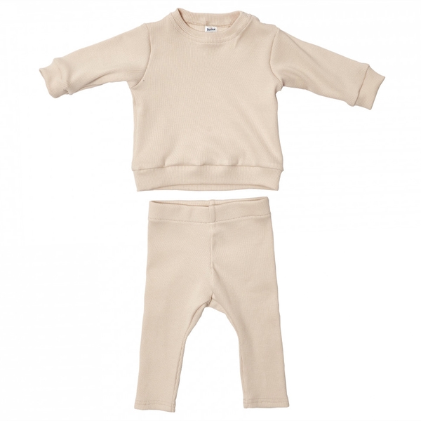 Штани Twins Ego, кашкорсе, р.62, beige, бежевий (W-151-TE-62-02) - Pampik - 2