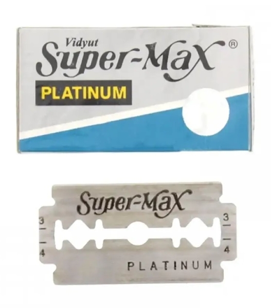 Двухсторонние лезвия Super-Max Platinum - Pampik - 2