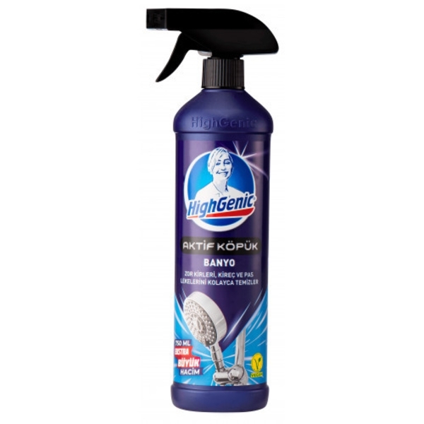 Спрей пена HighGenic для ванны, 750 мл - Pampik