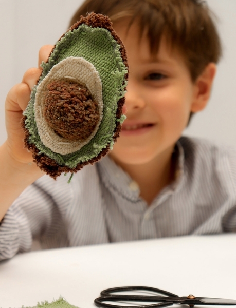 Набор для творчества Oli&Carol Сделай сам, Авокадо Арнольд (DIY-ARNOLD-THE-AVOCADO) - Pampik - 6