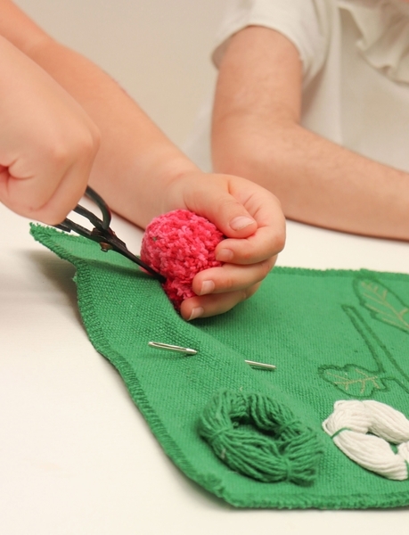 Набор для творчества Oli&Carol Сделай сам, Редис Рамона (DIY-RAMONA-THE-RADISH) - Pampik - 4