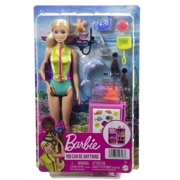Игровой набор Barbie Морской биолог (HMH26) - Pampik - 6