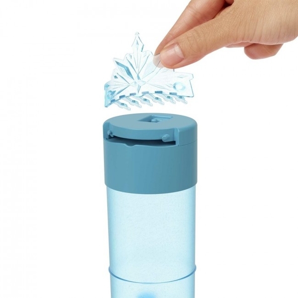 Ігровий набір-сюрприз з мінікуклою Disney Frozen Snow Color Reveal (HMB83) - Pampik - 5