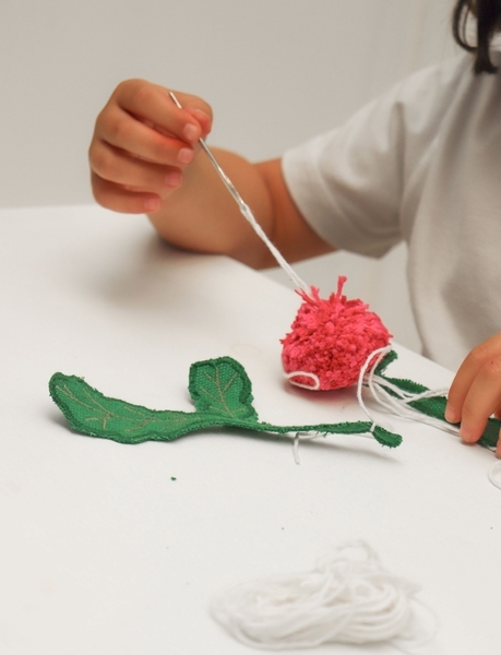 Набор для творчества Oli&Carol Сделай сам, Редис Рамона (DIY-RAMONA-THE-RADISH) - Pampik - 5