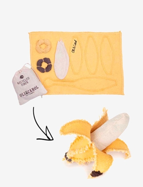 Набор для творчества Oli&Carol Сделай сам, Банан Ана (DIY-ANA-BANANA) - Pampik - 2