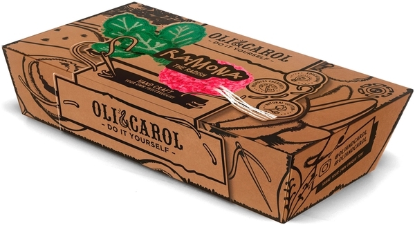 Набор для творчества Oli&Carol Сделай сам, Редис Рамона (DIY-RAMONA-THE-RADISH) - Pampik - 3