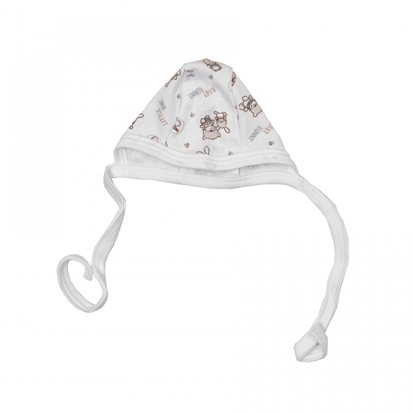 Чепчик Twins, бавовна, р.52-56, multicolor в асортименті (W125-ШЗT-20) - Pampik - 2