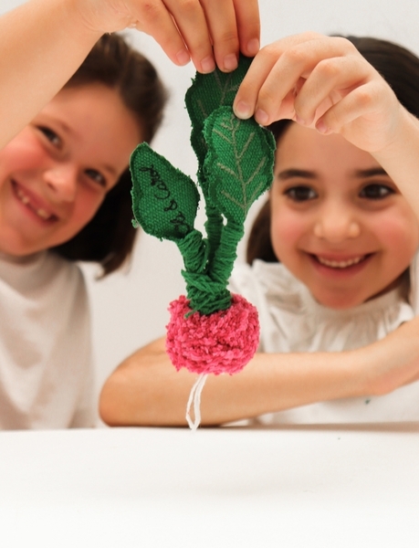 Набор для творчества Oli&Carol Сделай сам, Редис Рамона (DIY-RAMONA-THE-RADISH) - Pampik - 7