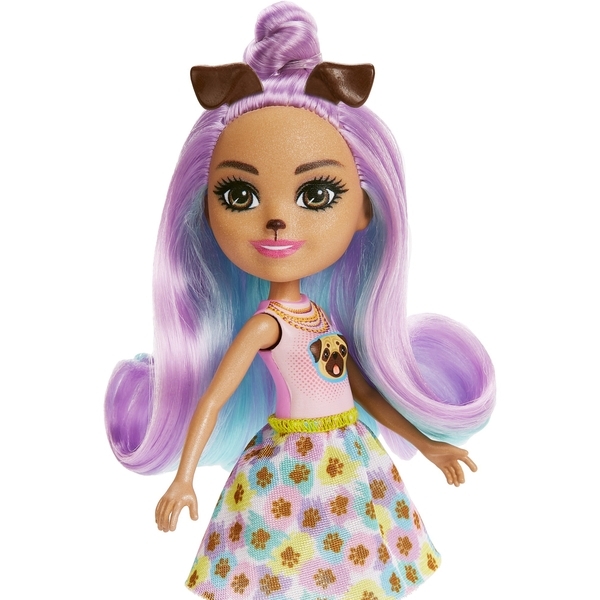 Лялька Enchantimals Мопсик Пенні (HKN11) - Pampik - 3