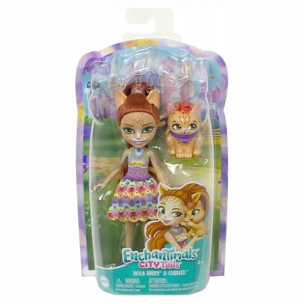 Лялька Enchantimals Руденька кішечка Тарла (HHB91) - Pampik - 5
