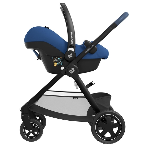 Автокрісло Maxi-Cosi Rock Essential Blue (8555720110) - Pampik - 10