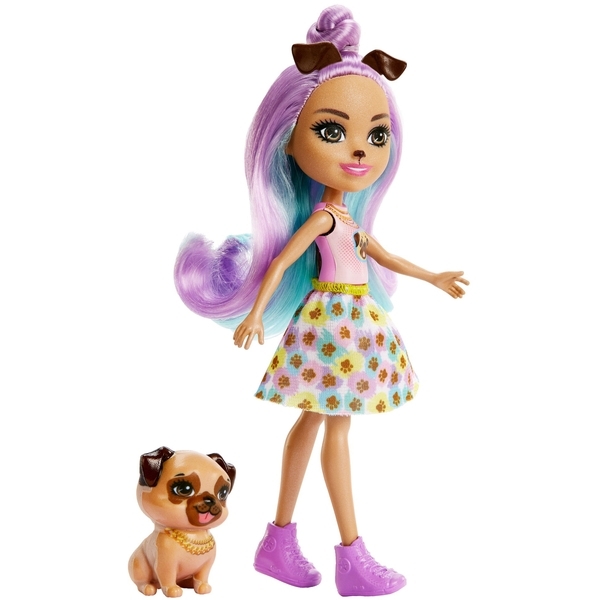 Лялька Enchantimals Мопсик Пенні (HKN11) - Pampik - 2