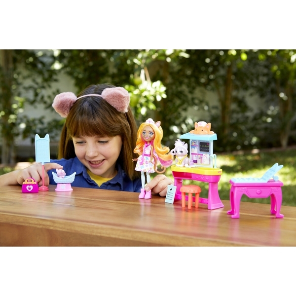 Игровой набор Enchantimals Медицинский кабинет госпожи Кошечки (HLH22) - Pampik - 8