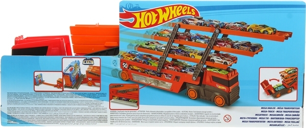 Вантажівка-транспортер Hot Wheels (GHR48) - Pampik - 6