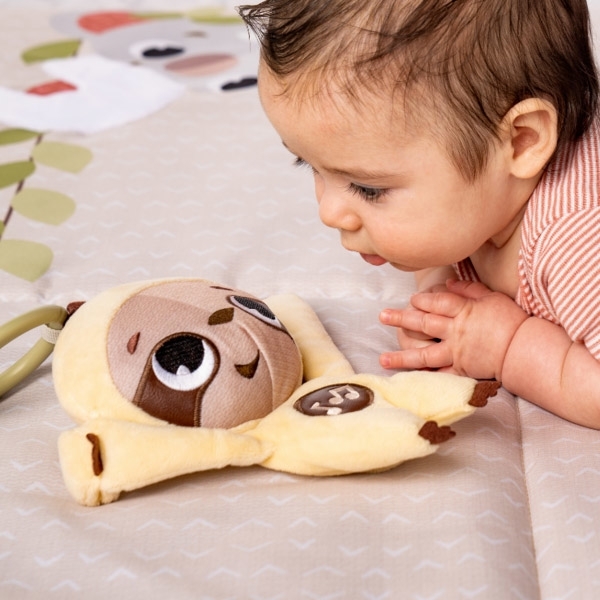 Музыкальная игрушка Tiny Love Ленивец (1118000068) - Pampik - 6