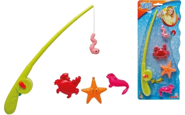 Ігровий набір Simba Рибалка, механічна вудка (7796091) - Pampik - 2