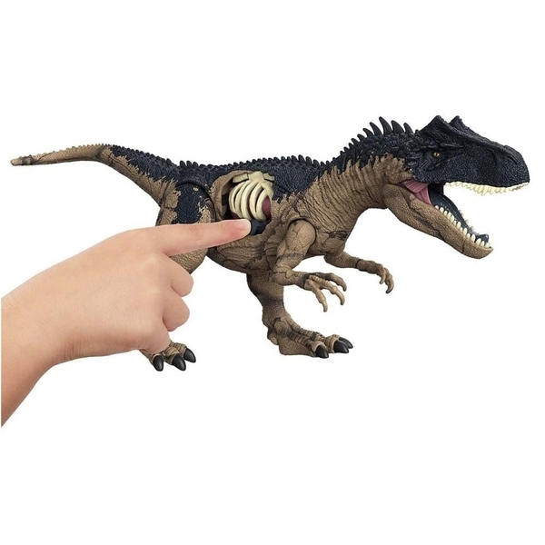 Збільшена фігурка Jurassic World Аллозавр серії "Небезпечні супротивники" з фільму "Світ Юрського періоду" (HFK06) - Pampik - 3