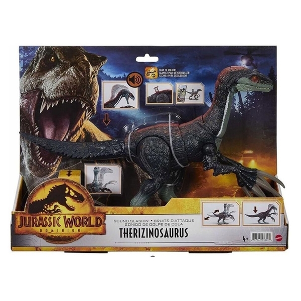 Фігурка зі звуковими ефектами Jurassic World "Небезпечні кігті" з фільму "Світ Юрського періоду" (GWD65) - Pampik - 6